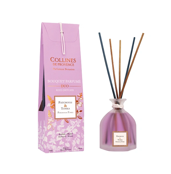 Duos Parfumes диффузор Patchouli and Tonka 100мл