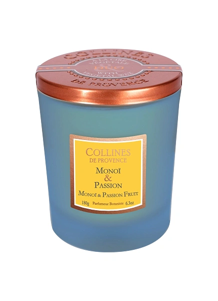 Duos Parfumes свеча Monoi and Passion Fruit 180г