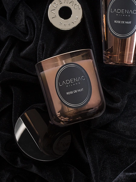 Urban senses Rose gold свеча Rose de nuit 200г
