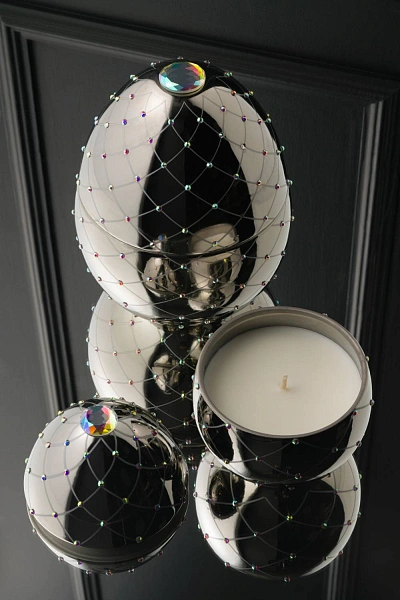 Bois de Russie свеча Silver 200г