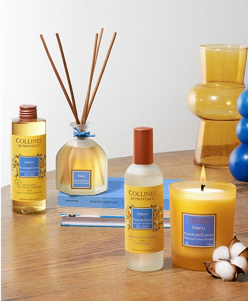 Duos Parfumes диффузор Neroli and Cotton 100мл