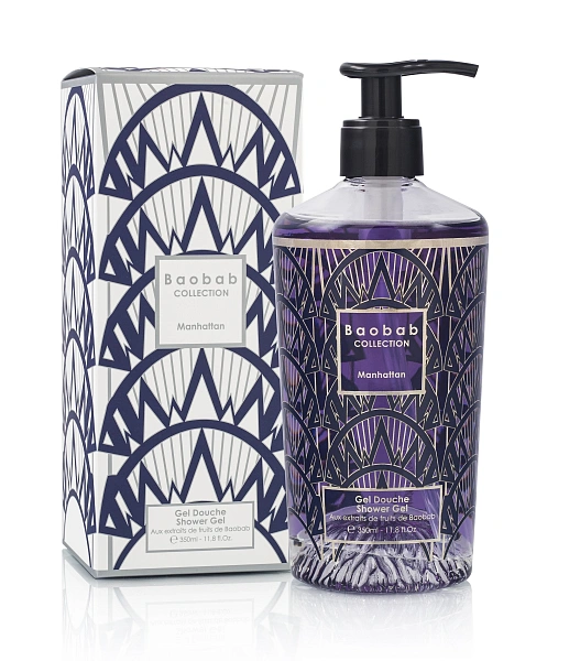 Cosmetics гель для душа Manhattan 350мл