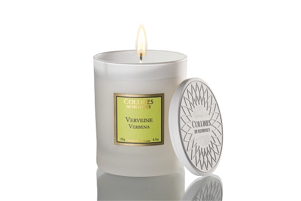Les naturelles свеча Verbena 180г