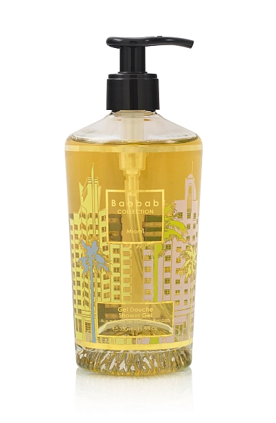 Cosmetics гель для душа Miami 350мл