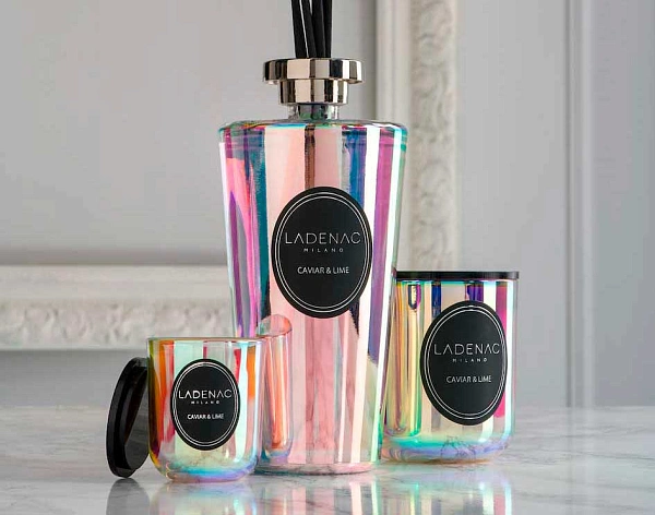 Urban Senses диффузор Caviar lime Holographic 500мл