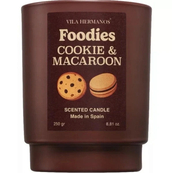 Foodies свеча Cookie and Macaroon 250г