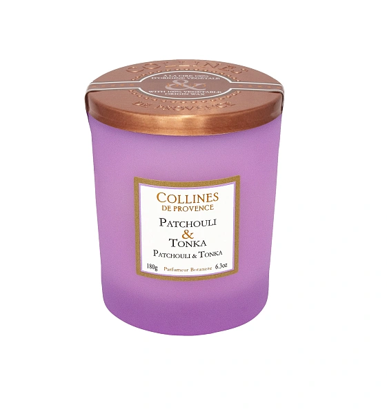 Duos Parfumes свеча Patchouli and Tonka 180г