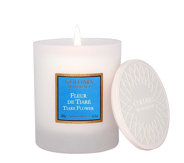 Les naturelles свеча Tiare Flower 180г