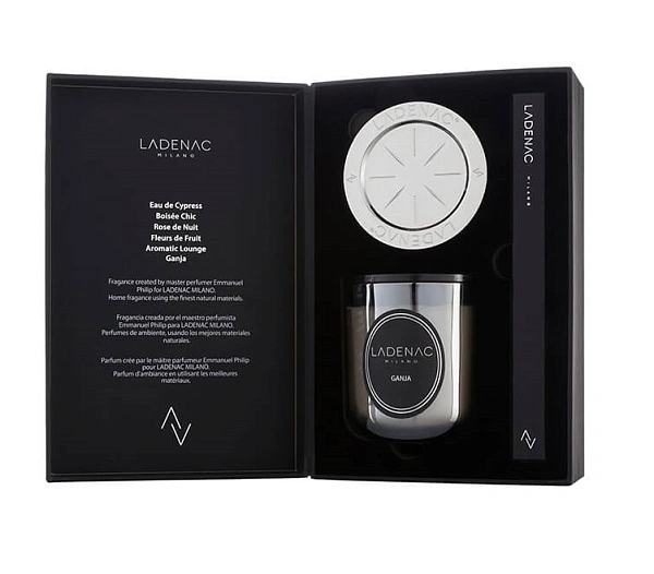 Urban senses Lead grey свеча Boisee chic 200г