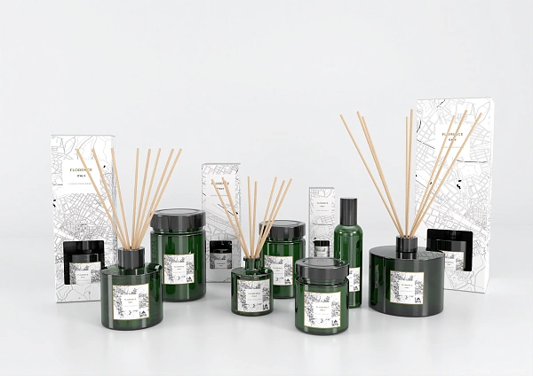 Apothecary Cities green спрей для дома Palermo 100мл