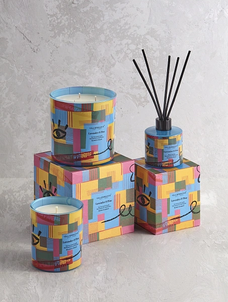 70's свеча lavander pine 200г