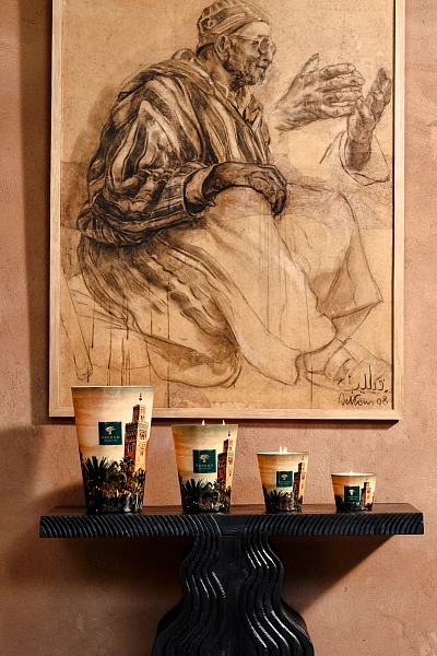 Orientalist свеча Max 10 Koutoubia 500г