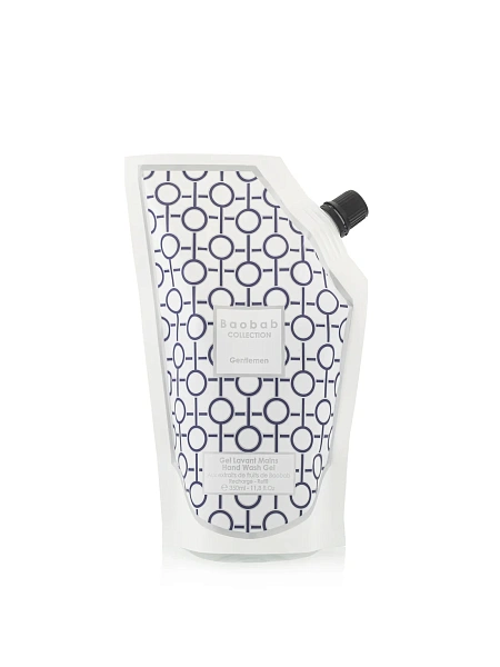 Cosmetics рефилл моющий гель для рук Gentlemen 350мл