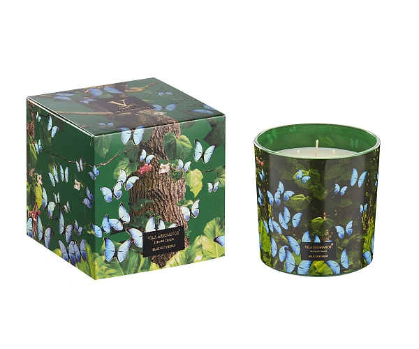 Jungletopia свеча butterfly 650г