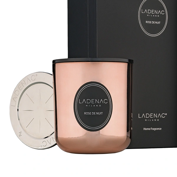 Urban senses Rose gold свеча Rose de nuit 500г