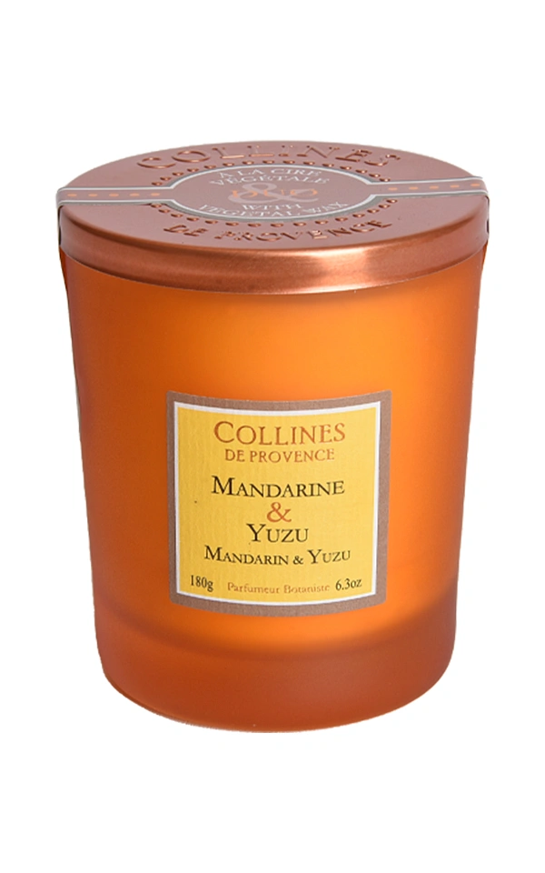 Duos Parfumes свеча Mandarin and Yuzu 180г