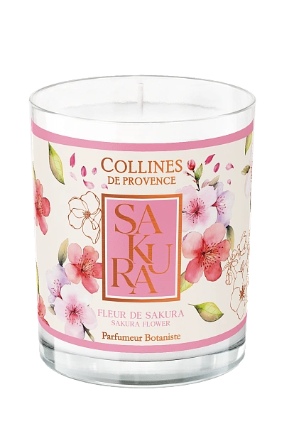 Les Estivales свеча Tiare Flower 180г