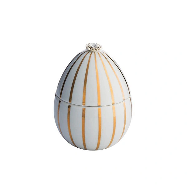 Bois de Russie свеча White Gold Stripes 200г