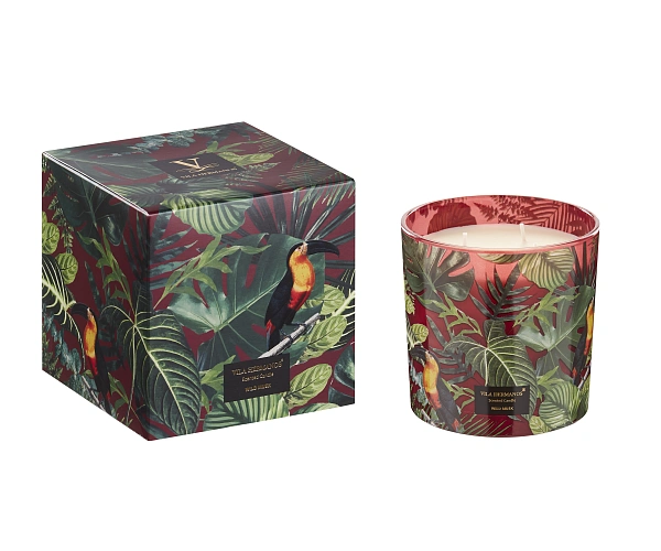 Jungletopia свеча wild musk 650г