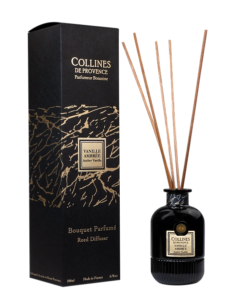 Fleurs et Ecorces диффузор Vanilla Amber 200мл