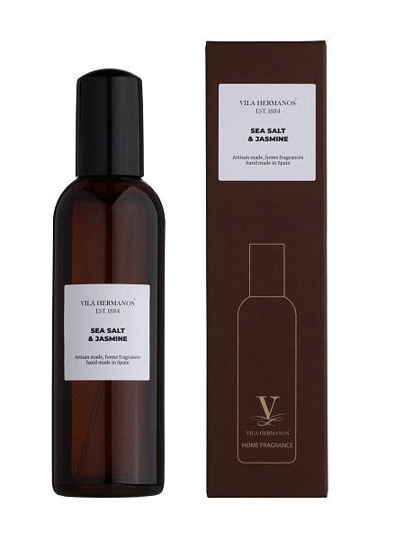 Apothecary спрей для дома sea salt and jasmine 100мл
