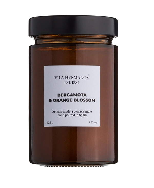 Apothecary свеча bergamot and orange blossom 225г