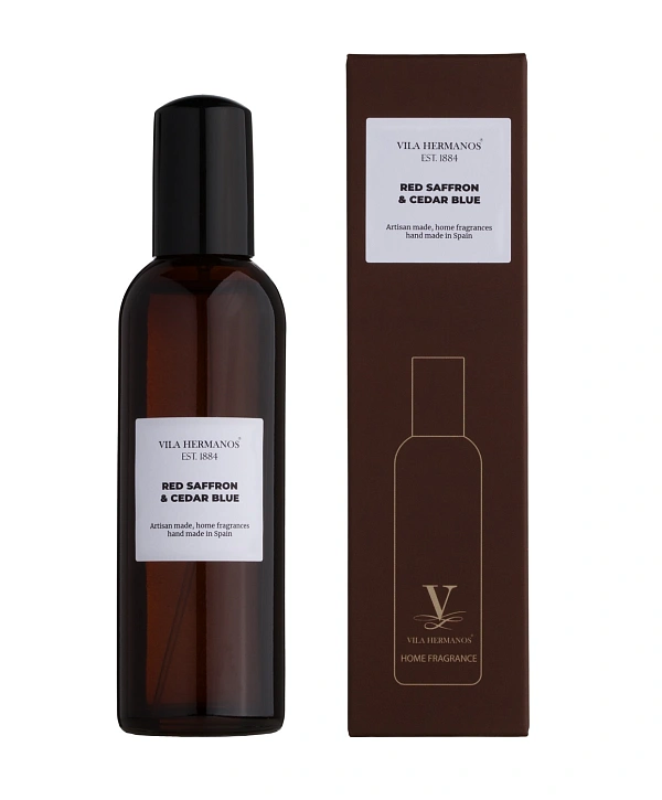 Apothecary спрей для дома red saffron and cedar blue 100мл