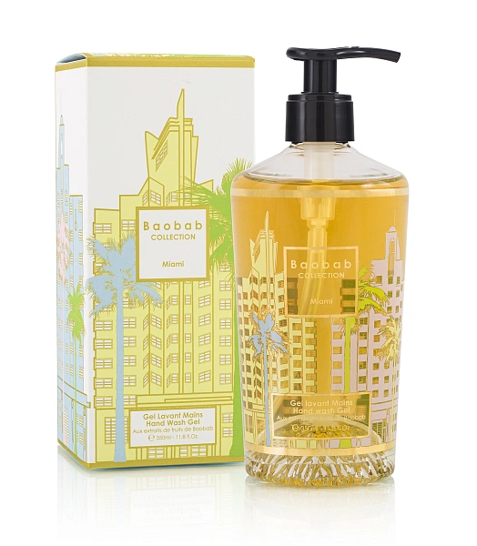 Cosmetics моющий гель для рук Miami 350мл