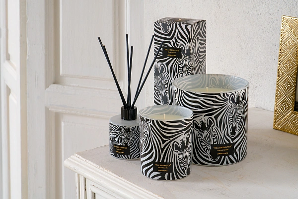 Jungletopia свеча zebra 650г