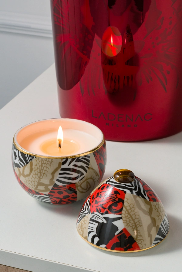 Africa свеча Zebra Camouflage 220г