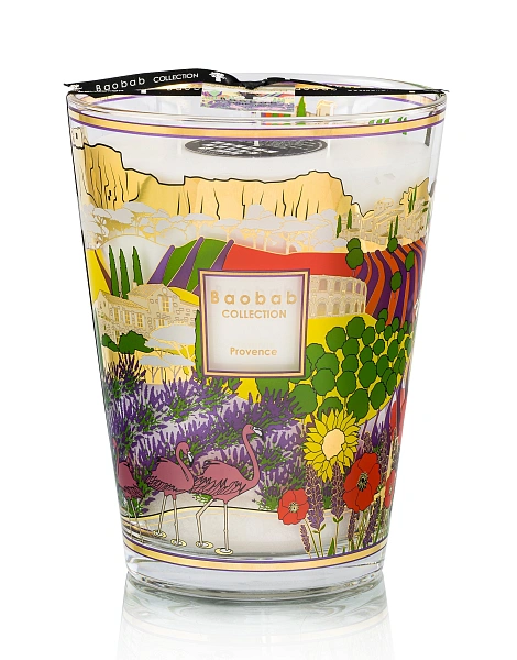 Baobab Collection Provence свеча Max 24 3000г