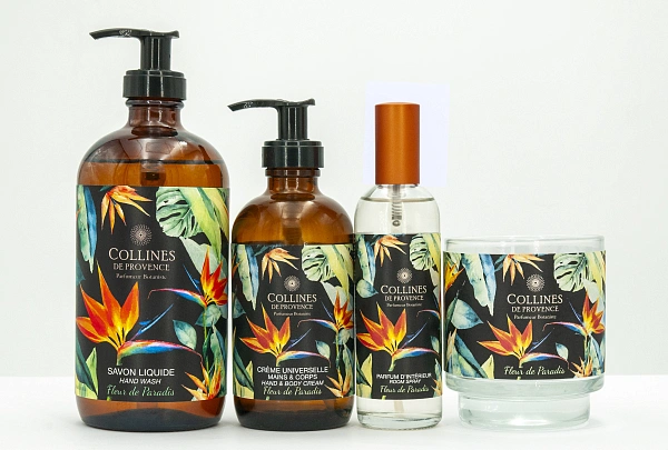 Fraicheur Vegetale крем Paradise Flower 225мл
