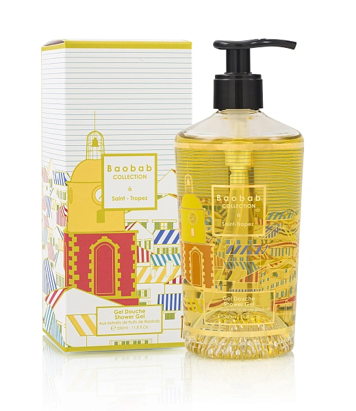 Cosmetics гель для душа Saint-Tropez 350мл