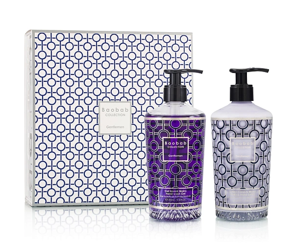 Cosmetics набор лосьон для рук и для тела и моющий гель Gentlemen 350мл