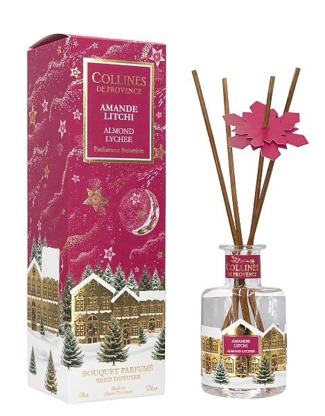 Noel диффузор Almond Lychee 100мл