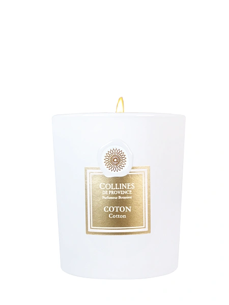 Fleurs et Ecorces свеча Cotton 360г