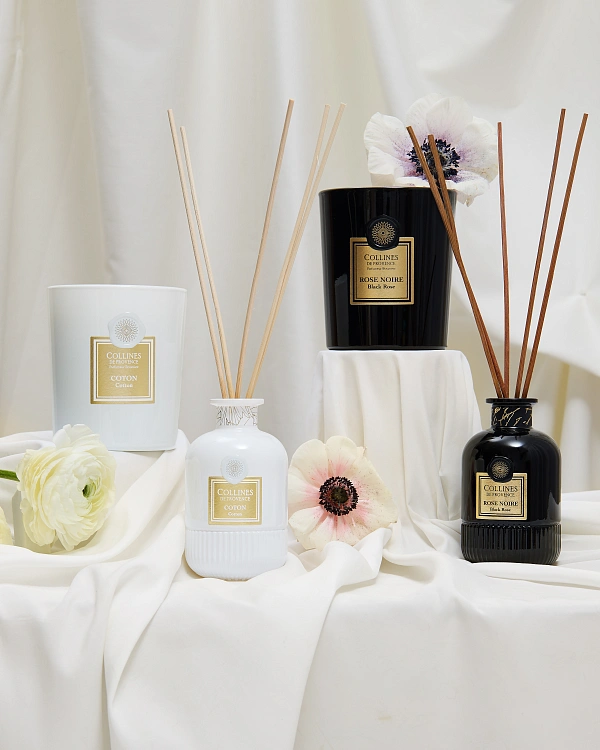 Fleurs et Ecorces рефилл Cotton 200мл