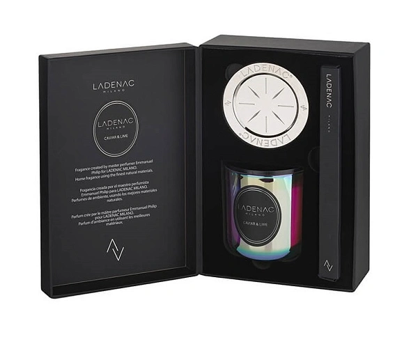 Urban senses Holographic свеча Caviar lime 200г