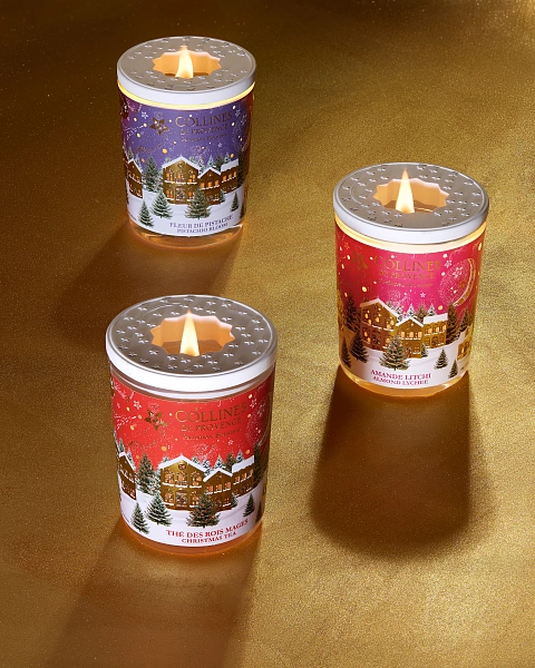 Noel свеча Almond Lychee 180г