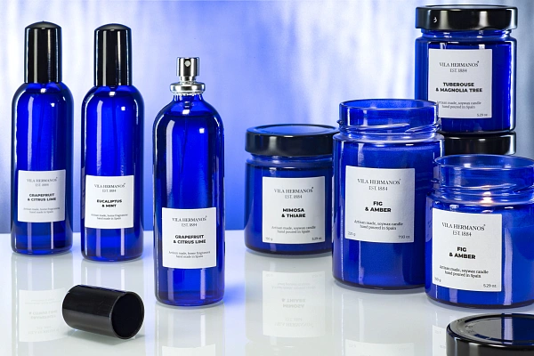 Apothecary blue диффузор tuberous and magnolia tree 100мл