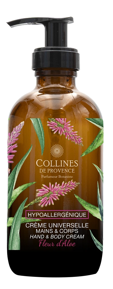 Fraicheur Vegetale крем гипоаллергенный Aloe Blossom 225мл