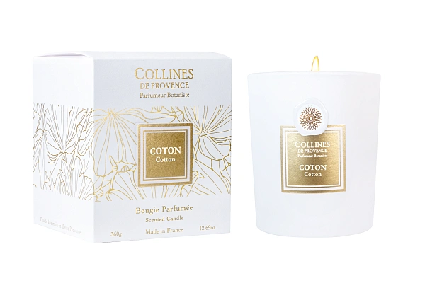 Fleurs et Ecorces свеча Cotton 360г