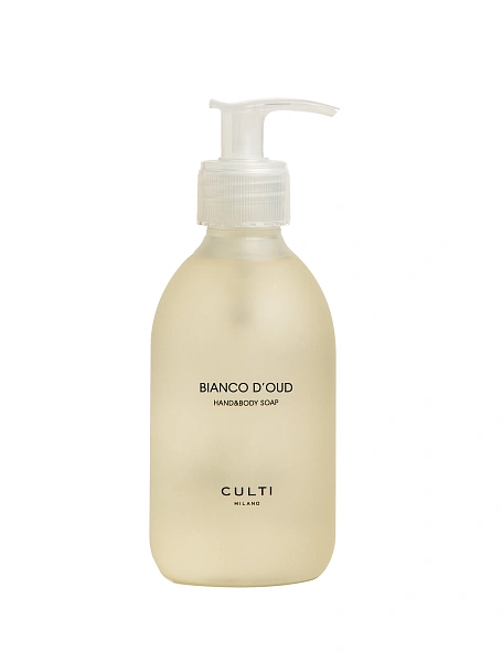 Welcome Satin жидкое мыло Bianco d'Oud 250мл