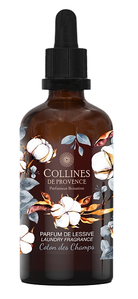 Fraicheur Vegetale аромат для стирки Cotton Breeze 100мл