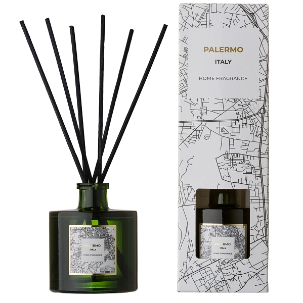 Apothecary Cities green диффузор Palermo 100мл