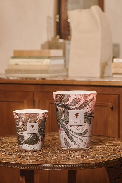 Baobab Collection Leaves свеча Maxi Max Manon 6500г