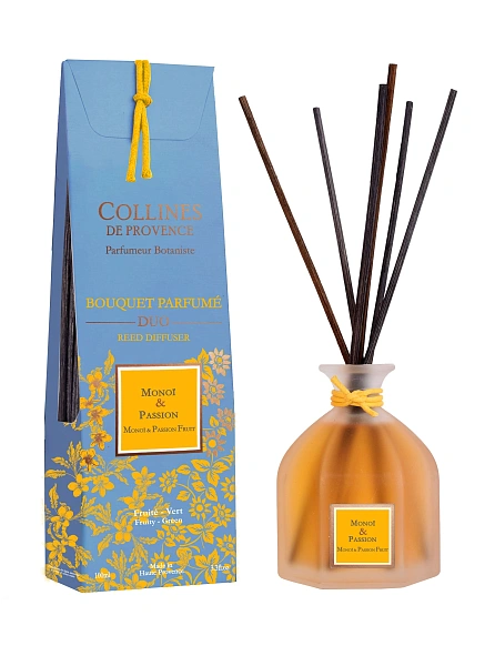 Duos Parfumes диффузор Monoi and Passion Fruit 100мл