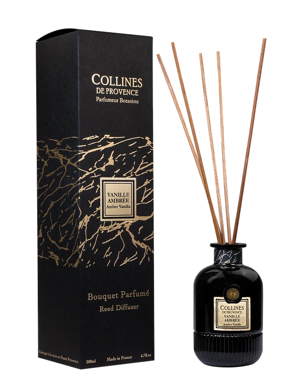 Fleurs et Ecorces диффузор Vanilla Amber 200мл