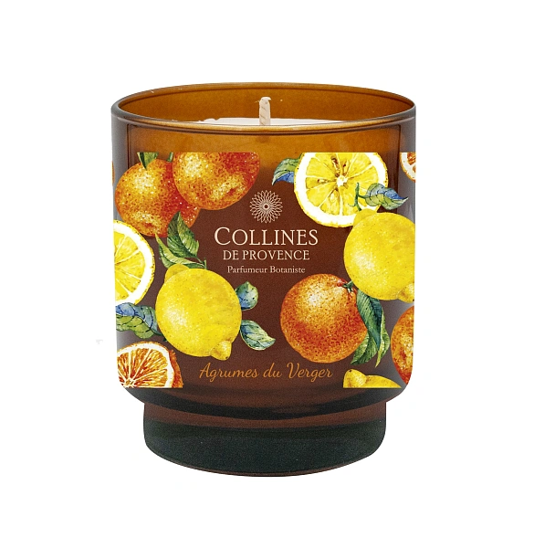 Fraicheur Vegetale свеча Citrus Orchard Glow 220г