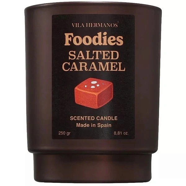 Foodies свеча Salted Caramel 250г